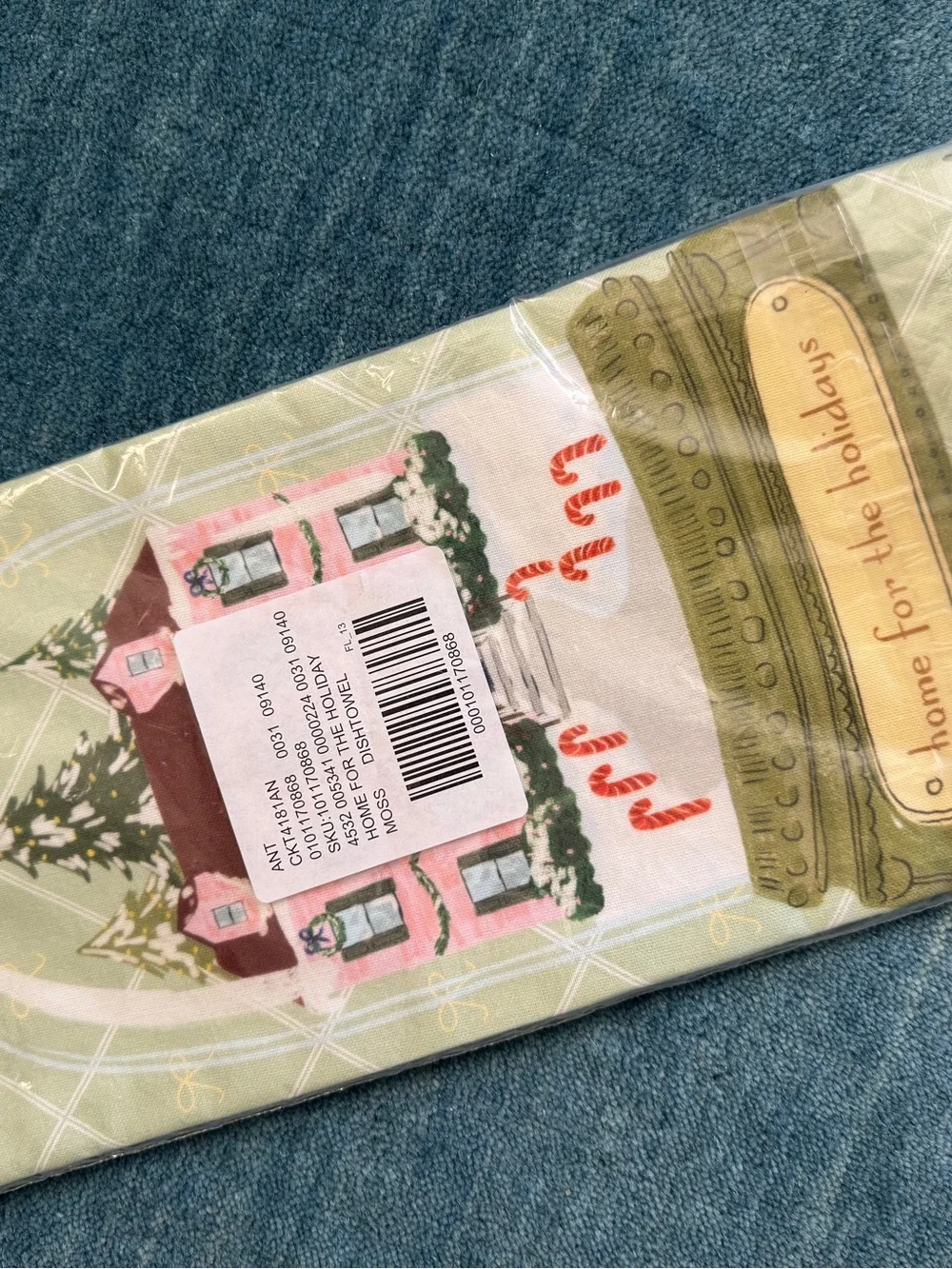NWT Anthropologie Dish Towek